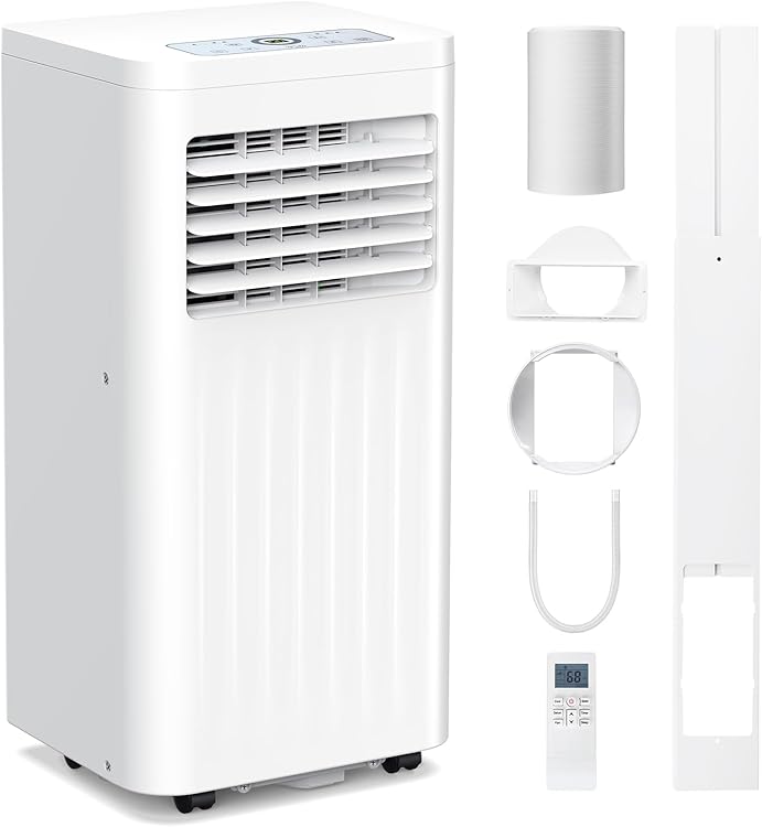 Electactic Store 10000 BTUs Portable Air Conditioner Review: Efficient Cooling With Multifunction Ease 2025
