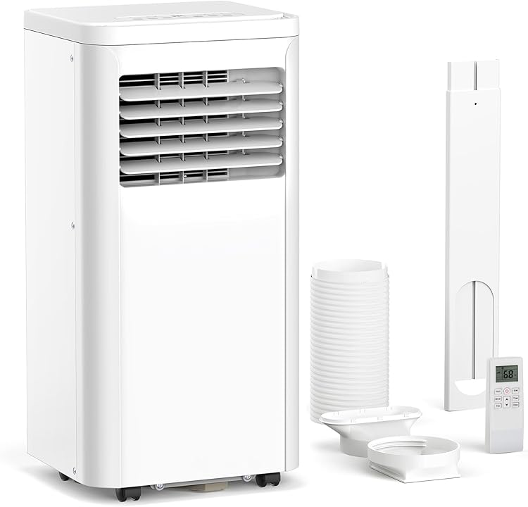 Electactic Store 8000 BTU Portable Air Conditioner Review: Versatile Cooling for Small Rooms 2025