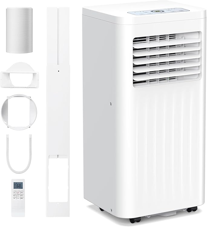 Electactic NPLH5A-06C/X1E Portable AC Review: Efficient Cooling for Rooms Up to 400 Sq.Ft. 2025
