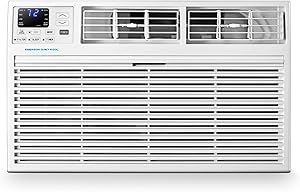 Emerson Quiet Kool 10,000 BTU 230V Through-the-Wall Air Conditioner Review 2025