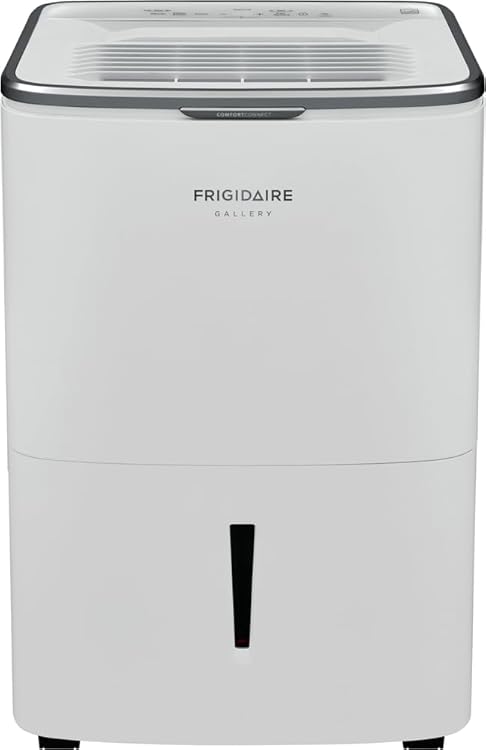 Frigidaire 50-Pint Smart Dehumidifier Review: Advanced Moisture Control for Large Spaces 2025