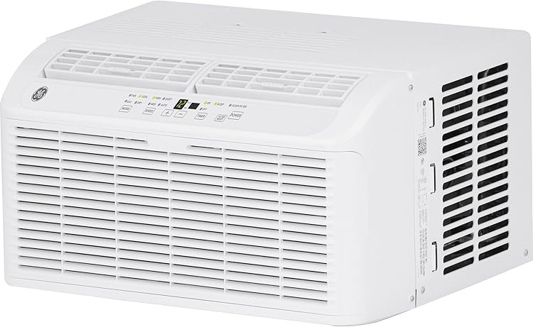 GE Store 6,200 BTU Ultra Quiet Window Air Conditioner Review: Ideal Cooling for Small Spaces 2025