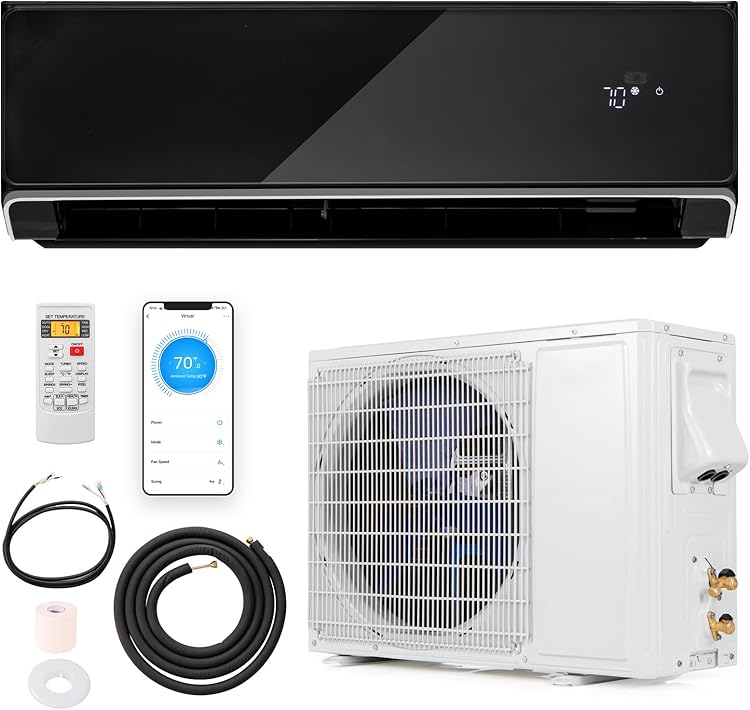 GLACER KT-107 Mini Split Air Conditioner & Heater Review: Efficient Climate Control for Medium Spaces 2025