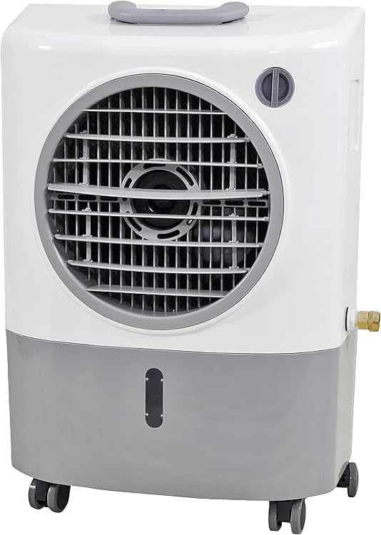 Hessaire Mc18m Portable Swamp Cooler Review: Efficient Outdoor Cooling for 500 Sq. Ft. 2025