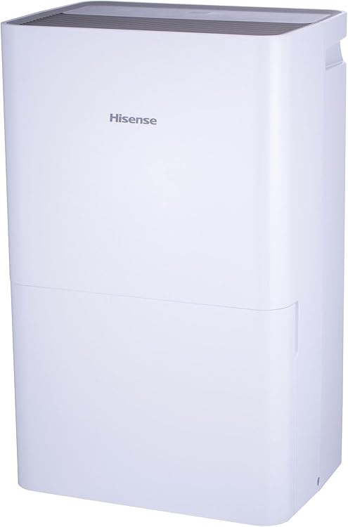 Hisense Energy Star 50-Pint Portable Dehumidifier Review: Effective Moisture Control for Large Spaces 2025