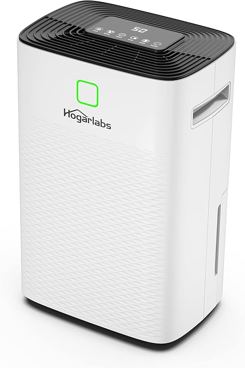HOGARLABS PD08G 50 Pint Dehumidifier for Home Basements and Medium Rooms 2025