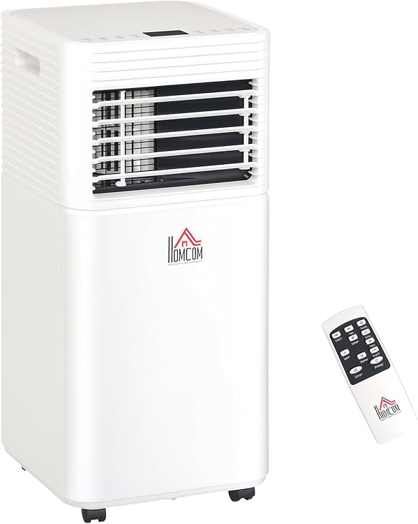 HOMCOM 10000 BTU Portable Air Conditioner Review: Compact Cooling for Small to Medium Rooms 2025