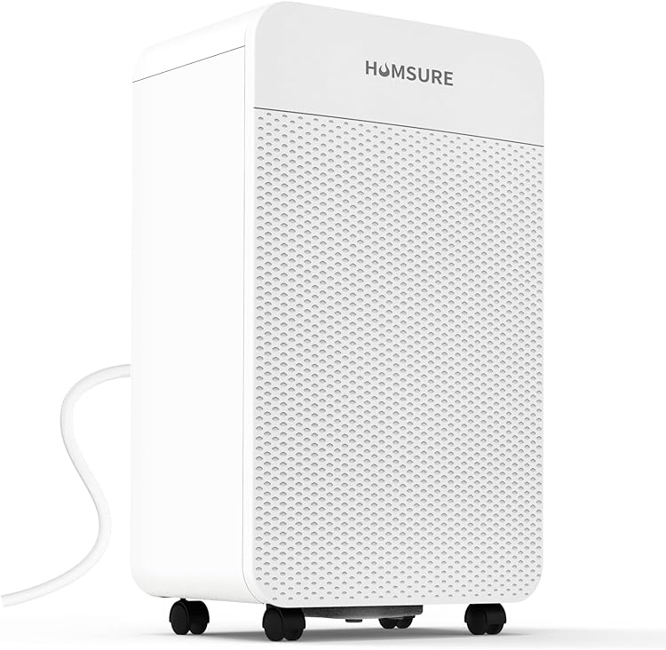 HUMSURE 801 Dehumidifier: Comprehensive 70 Pints Daily Capacity for 4500 Sq. Ft. Spaces 2025
