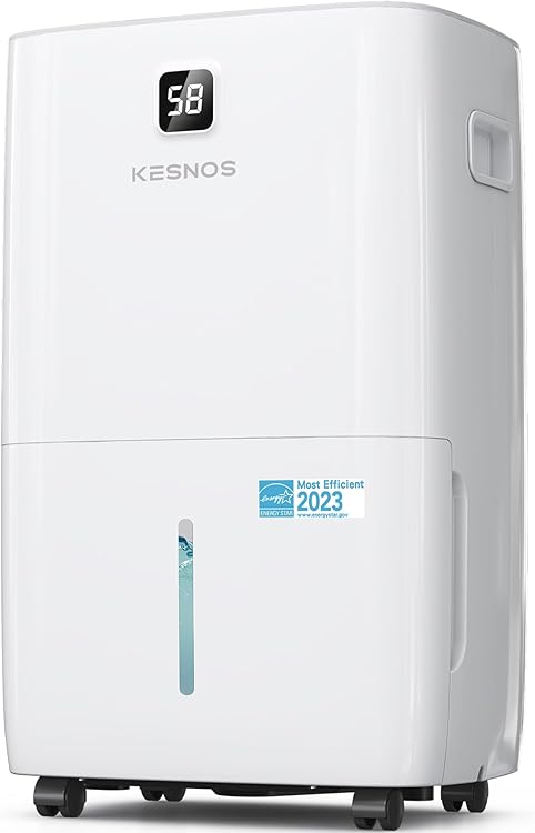 Kesnos 150 Pints Energy Star Dehumidifier Review: Efficient Moisture Control for Large Spaces 2025