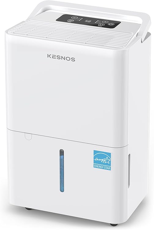 Kesnos CTH30B Energy Star 30-Pint Dehumidifier Review: Efficient Moisture Control for Medium Spaces 2025