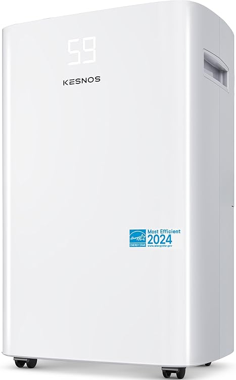 Kesnos PD08A-18 52 Pint Dehumidifier Review: Efficient Moisture Control for Large Homes 2025