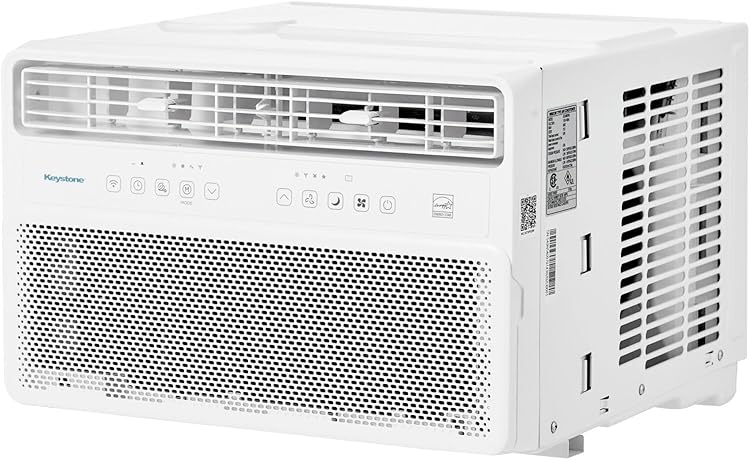 Keystone 12,000 BTU Inverter Window Air Conditioner Review: Efficient Cooling for Medium Rooms 2025