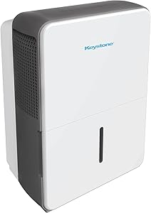 Keystone KSTAD354F 35-Pint Portable Dehumidifier Review for Large Rooms 2025