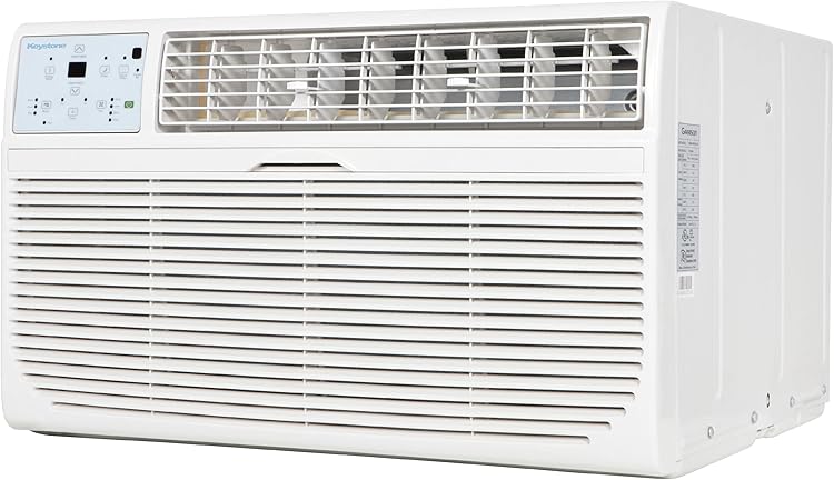 Keystone KSTAT10-2C 10,000 BTU Through the Wall Air Conditioner: A Quiet, Space-Saving Solution for Medium Rooms 2025