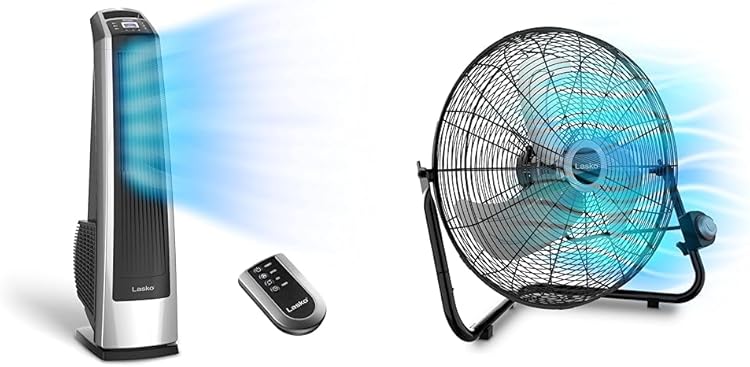 Lasko 2264QM High Velocity Oscillating Tower Fan With Remote Control Review 2025