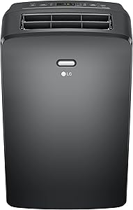 LG 8000 BTU Portable Air Conditioner LP0823GSSM Review 2025