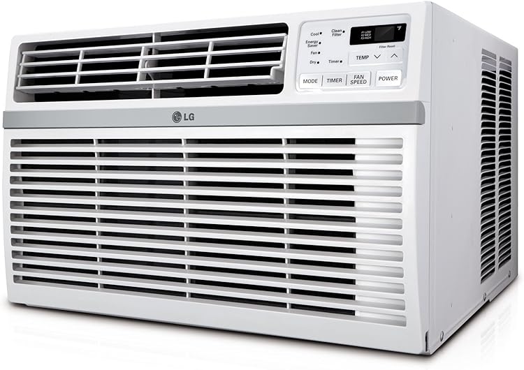 LG Store 8,000 BTU Window Air Conditioner: Efficient Cooling for Medium Rooms 2025