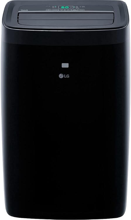 LG LP1021BSSM 10,000 BTU Smart Portable Air Conditioner Review: Smart Cooling for Medium Rooms 2025