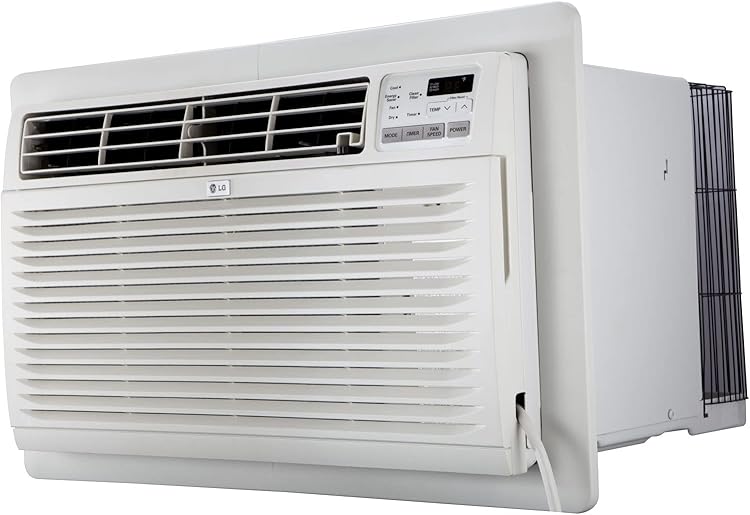 LG Store LT0816CER 7,800 BTU Through-the-Wall Air Conditioner Review: Efficient Cooling for Medium Rooms 2025