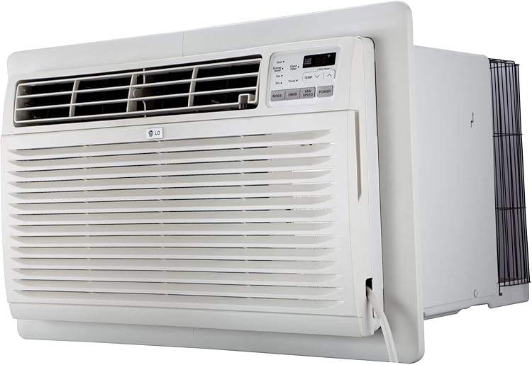 LG LT1016CER 10,000 BTU Through-the-Wall Air Conditioner Review 2025