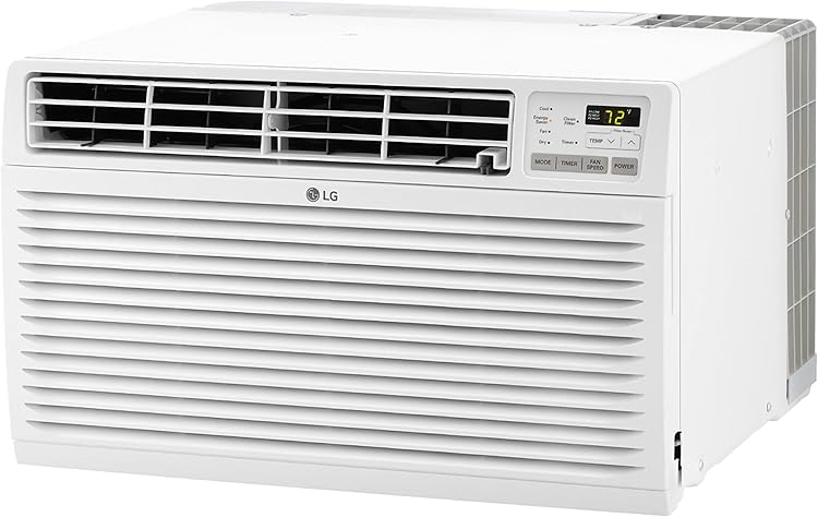 LG LT1430CNR 14,000 BTU Through the Wall Air Conditioner Review: Efficient Cooling for Medium Rooms 2025