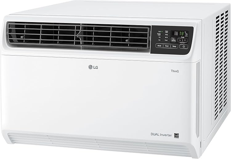 LG LW1822IVSM Window AC: Ultra-Quiet Smart Air Conditioner for Large Rooms 2025