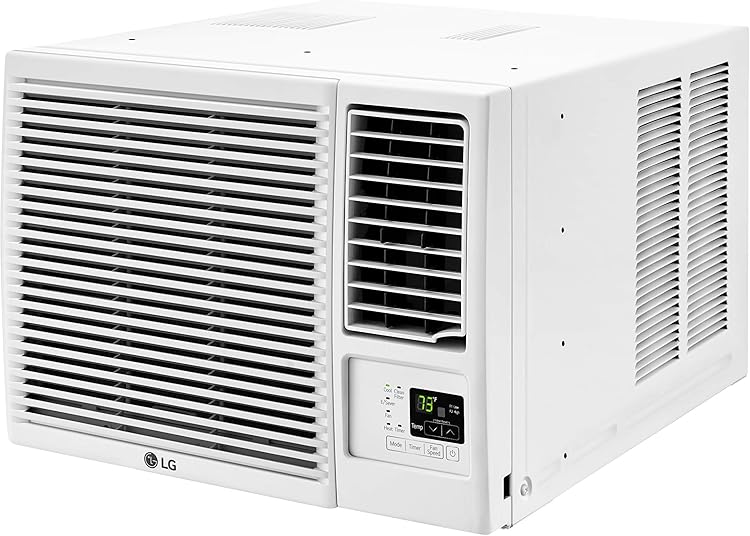 LG LW2423HR 23,000 BTU Window AC and Heater Combo for Large Rooms 2025
