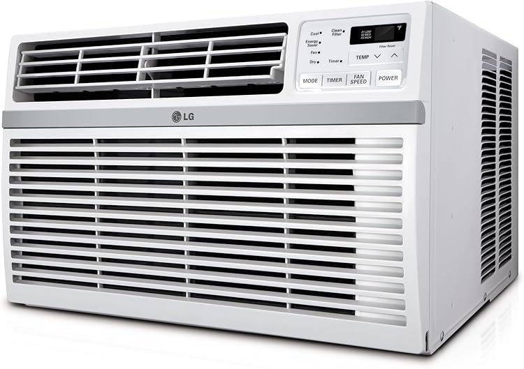 LG Store LW2524RD 24,500 BTU Window Air Conditioner Review 2025