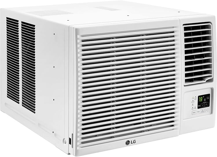 LG LW8023HR 7,600 BTU Window Air Conditioner With Heat: Efficient Climate Control for Medium Spaces 2025