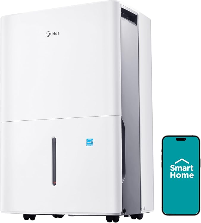 Midea 3,000 Sq. Ft. Dehumidifier Review: Efficient Moisture Control for Large Spaces 2025