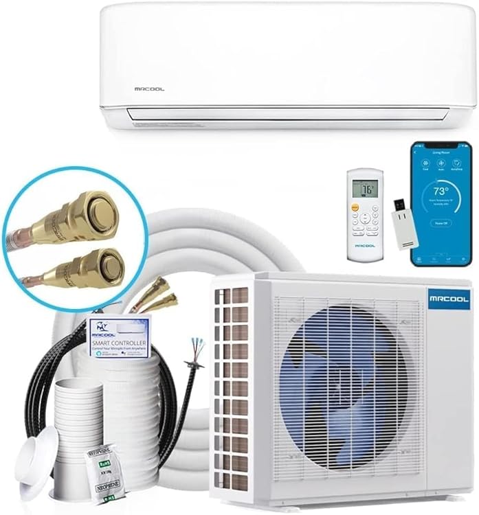 MRCOOL DIY 36K BTU 4th Gen 1-Zone 18 SEER Ductless Mini-Split Air Conditioner Review 2025