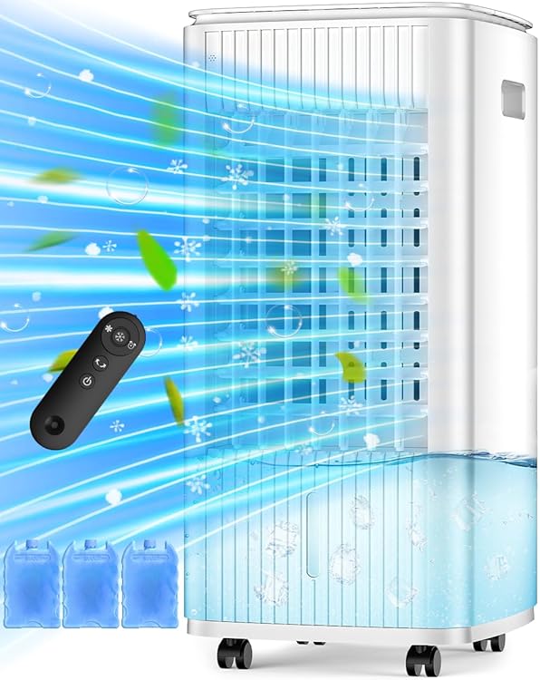 MYICY 3-in-1 Windowless Air Conditioner Portable Swamp Cooler Review 2025