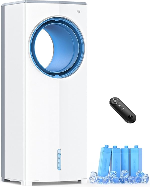 MYICY Windowless Air Conditioner 200Y Review: Efficient Bladeless Cooling Without Installation 2025
