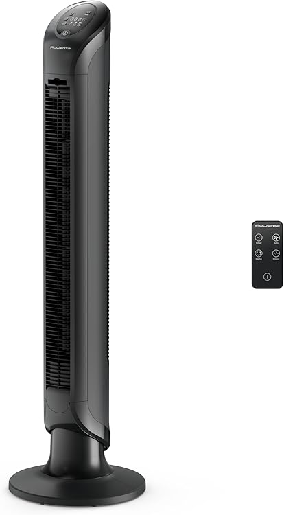 Rowenta VU6661U0 Tower Fan Review: Quiet 40-Inch Standing Fan With Remote Control 2025