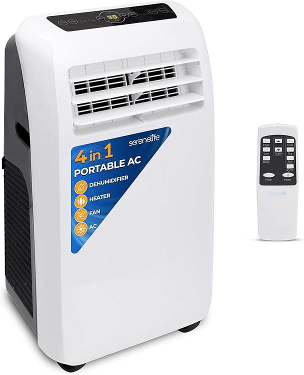 SereneLife Small Air Conditioner Portable 12,000 BTU Review: Compact Cooling and Heating Solution 2025