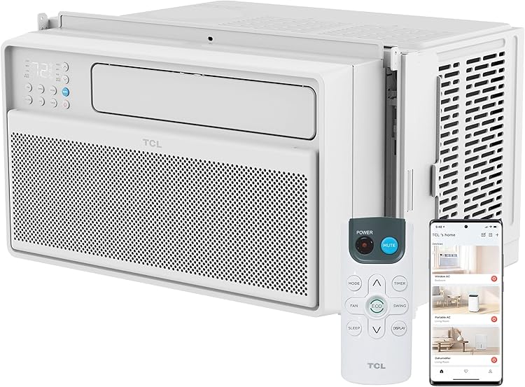 TCL H10W4MW Q-Series 10,000 BTU Smart Inverter Window AC Review 2025