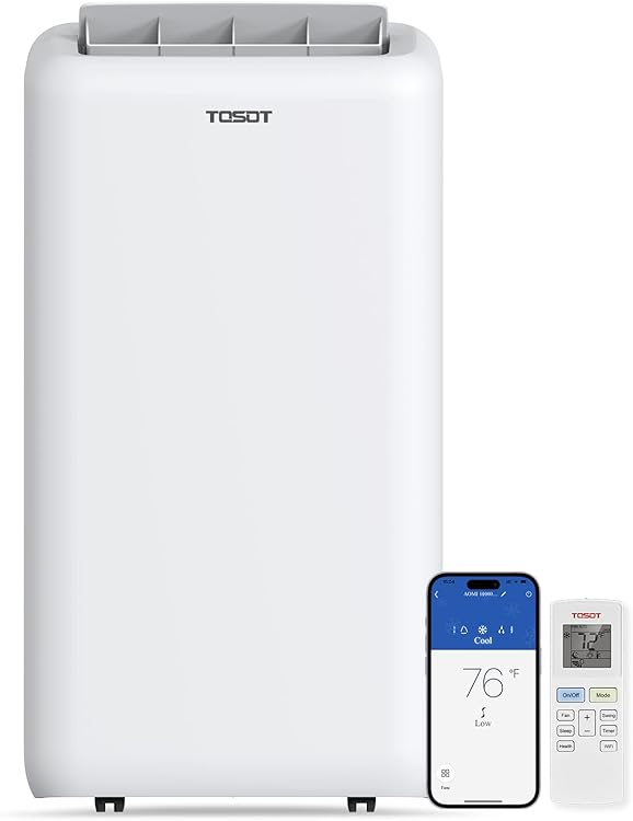 TOSOT AOMI Series 14,000 BTU Portable Air Conditioner and Heater Review 2025