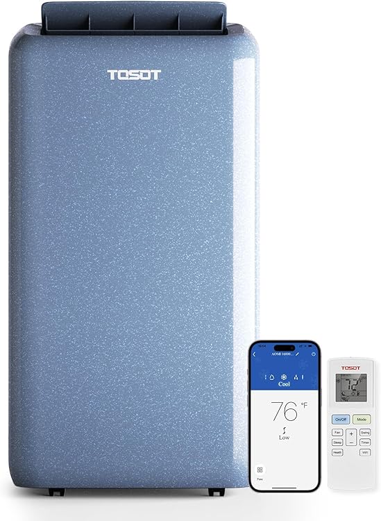 TOSOT GPH10ARC-A6NNA1A 14,000 BTU Portable Air Conditioner Review: Efficient Cooling for Large Rooms 2025