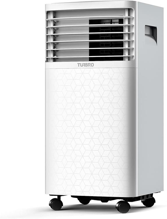 TURBRO Greenland 10,000 BTU Portable Air Conditioner Review: Efficient Cooling for Small to Mid-Size Rooms 2025