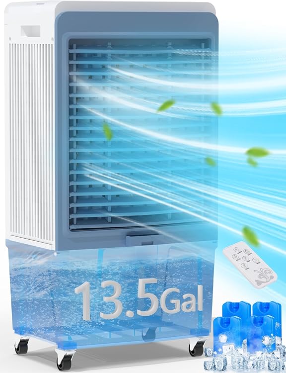 Uthfy HY-43Y Evaporative Air Cooler Review: Powerful 6000 CFM Cooling for Large Spaces 2025