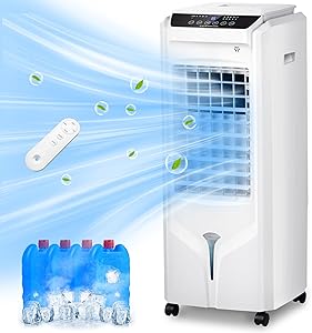 Uthfy JDAC75R 1800 CFM Evaporative Air Cooler Review: Efficient Cooling for Spacious Rooms 2025