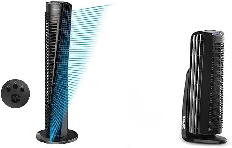 Vornado Store 41" and 14" Tower Fan Bundle Review: Comprehensive Cooling Solution 2025