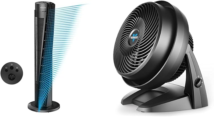 Vornado OSC84 Tower Fan Bundle: Efficient Whole Room Circulation With Mid-Size Air Circulator 2025