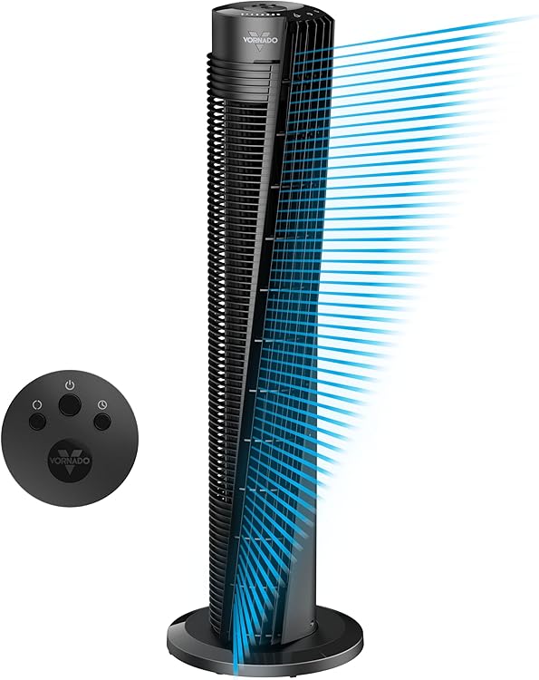 Vornado OSC84 Tower Fan Review: Efficient 41" Air Circulator With Remote Control 2025