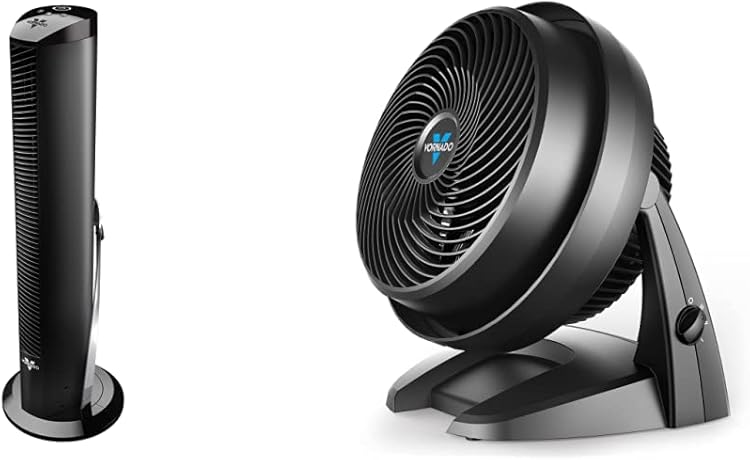 Vornado Oscillating Tower Fan (OSCR32) and Mid-Size Circulator Fan (630) Review: Balanced Air Circulation for Home Comfort 2025