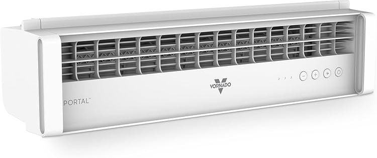 Vornado PORTAL Window Fan: Powerful Airflow Meets Low-Profile Design for Home Ventilation 2025