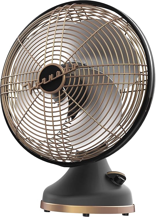 Vornado Silver Swan Alchemy Vintage Fan Review: Stylish Gunmetal Elegance for Home Cooling 2025