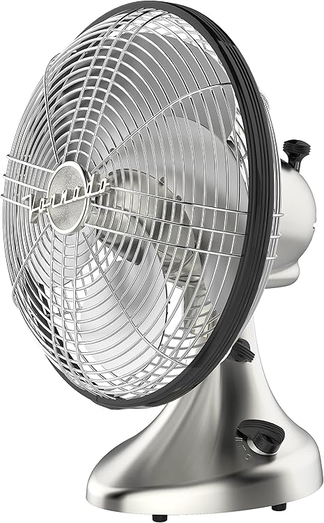 Vornado Silver Swan Vintage Oscillating Fan Review: Classic Design Meets Powerful Airflow 2025