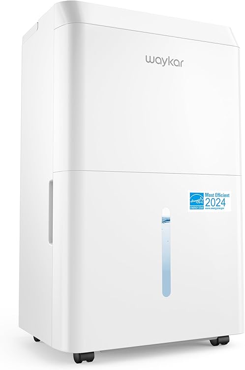 Waykar 120 Pint Energy Star Dehumidifier CTH120A Review: Efficient Moisture Control for Large Spaces 2025