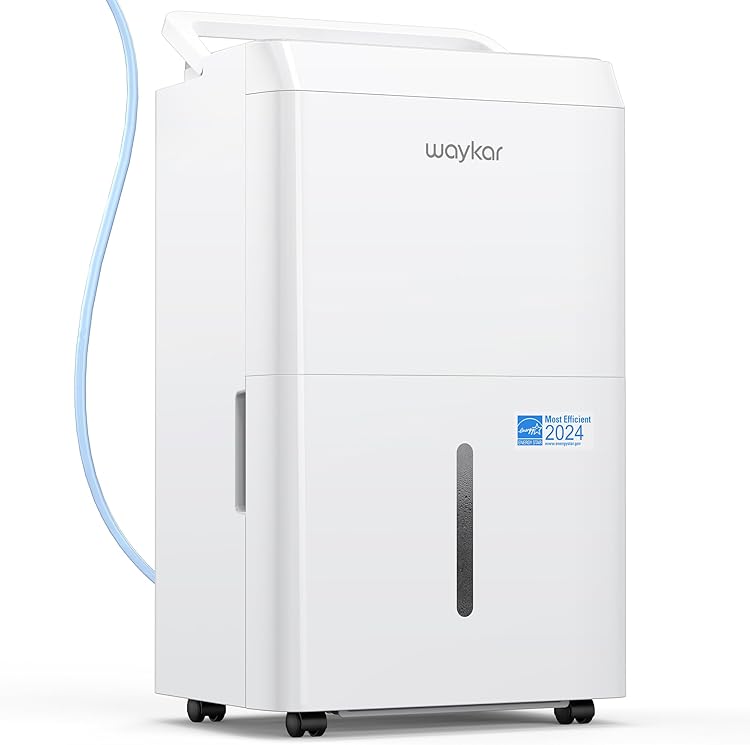 Waykar 150 Pint Energy Star Dehumidifier With Pump Review: Powerful Moisture Control for Large Spaces 2025